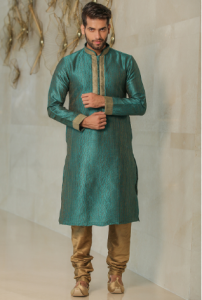 sherwani with churidaar festival dress for man