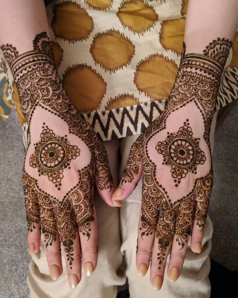 Bridal Mehndi Designs For Hands 15 Simple Patterns Fashion