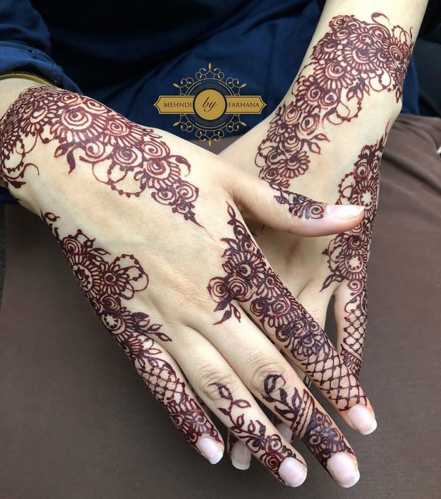 Bridal Mehndi Designs For Hands 15 Simple Patterns Fashion